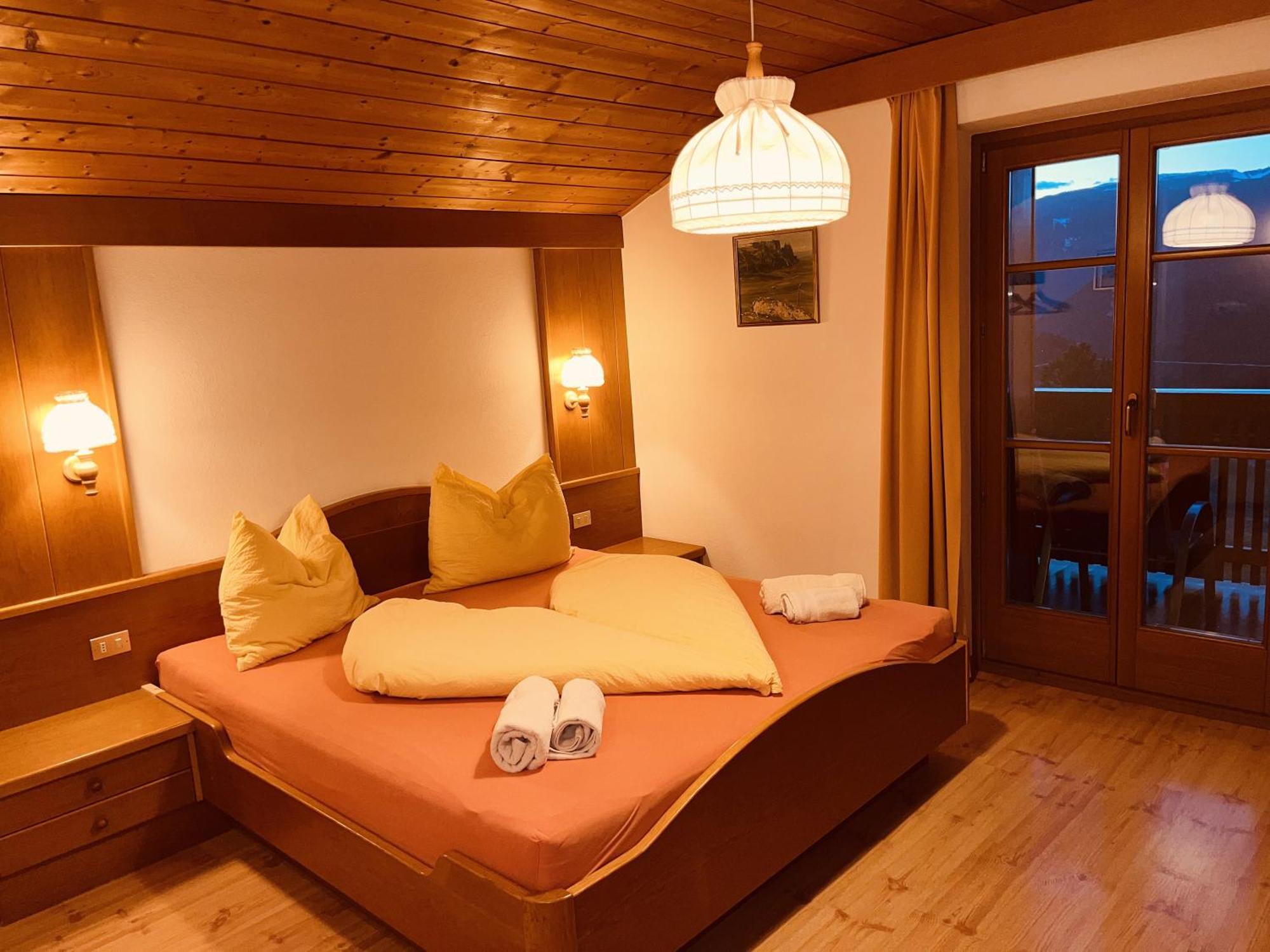 Residence Zirmer Wohnung Wasser Castelrotto Kültér fotó