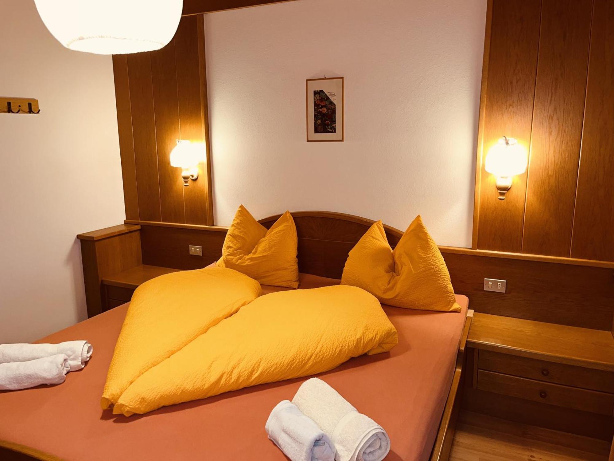 Residence Zirmer Wohnung Wasser Castelrotto Kültér fotó