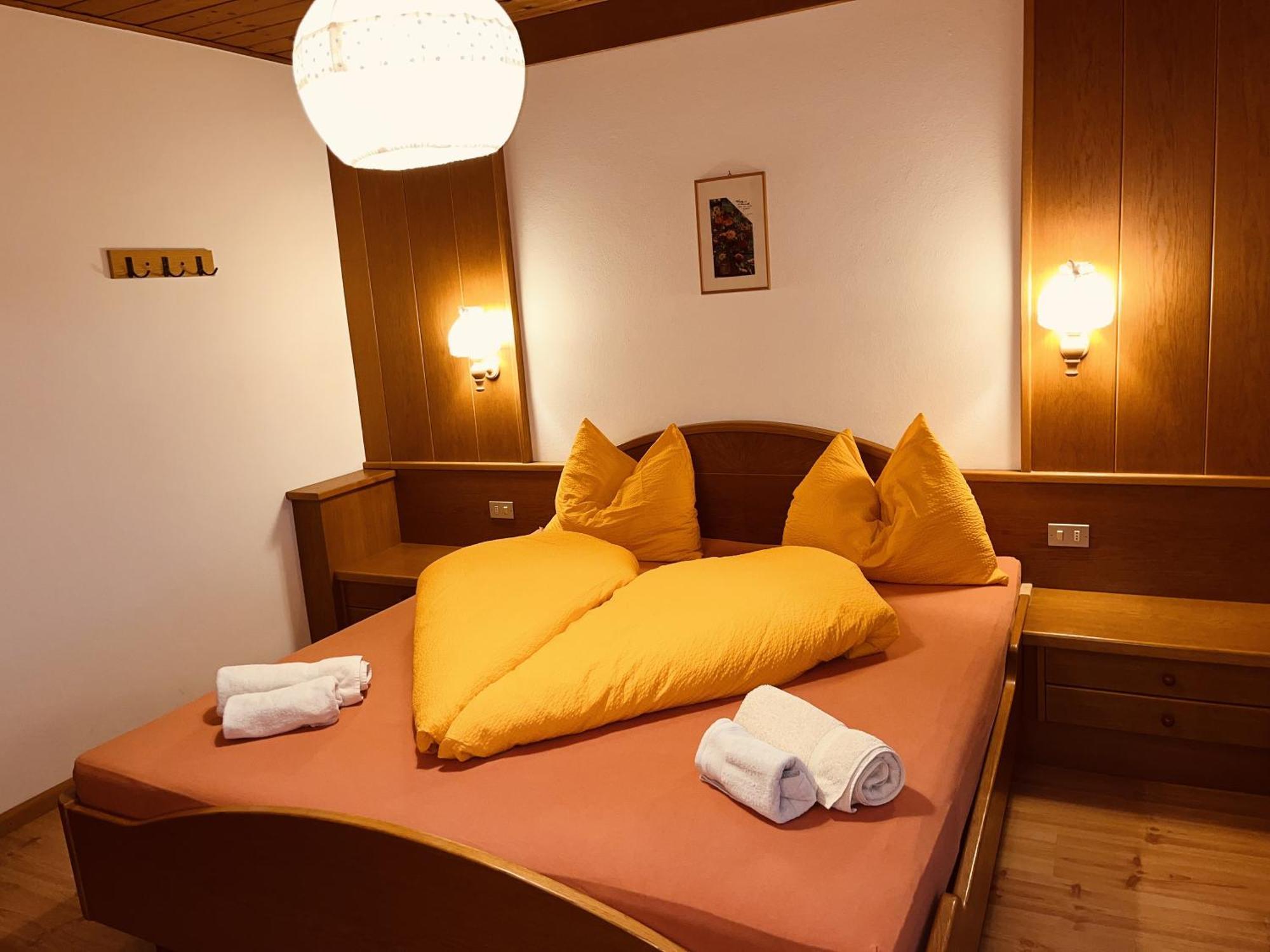 Residence Zirmer Wohnung Wasser Castelrotto Kültér fotó