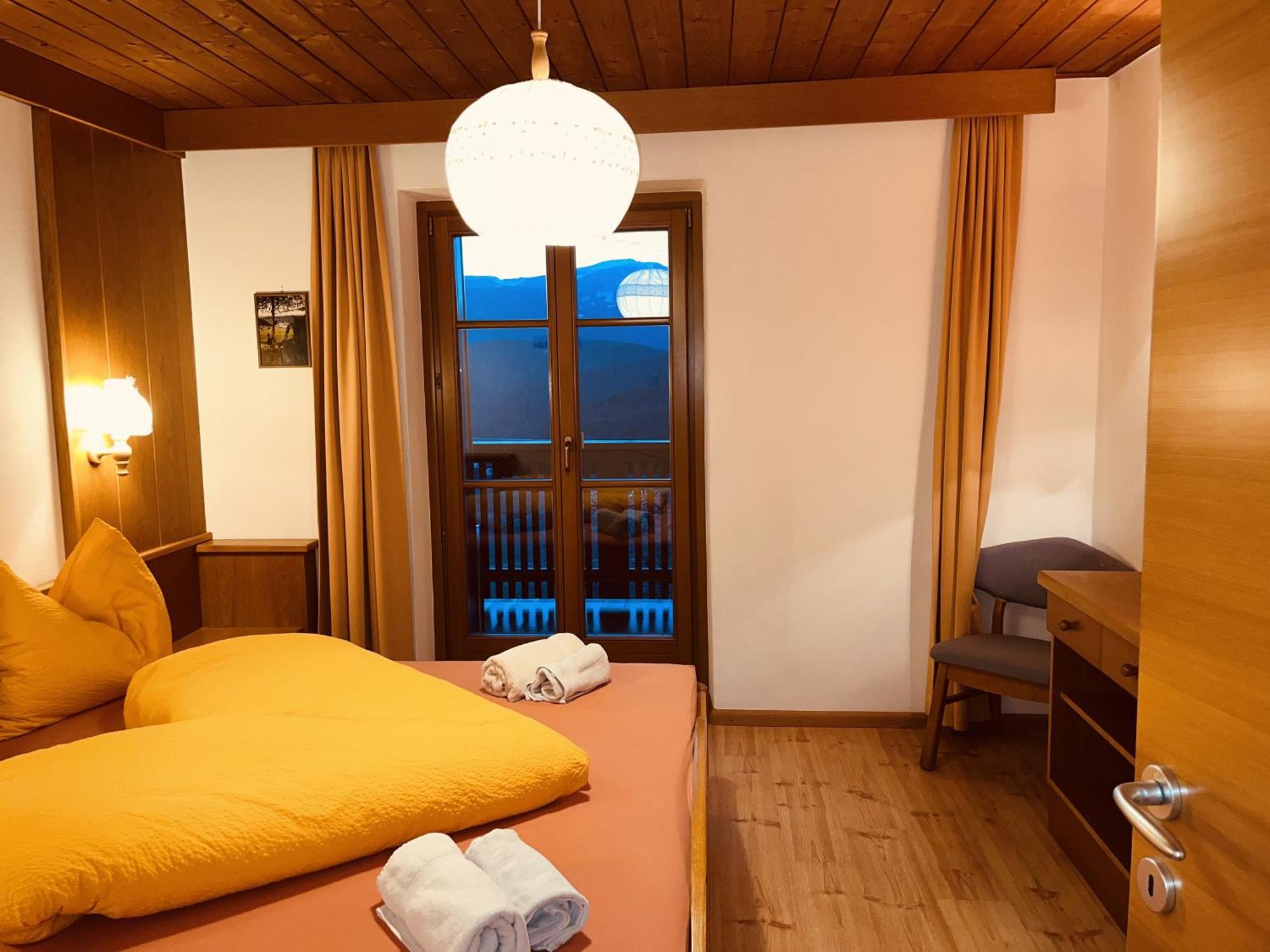 Residence Zirmer Wohnung Wasser Castelrotto Kültér fotó