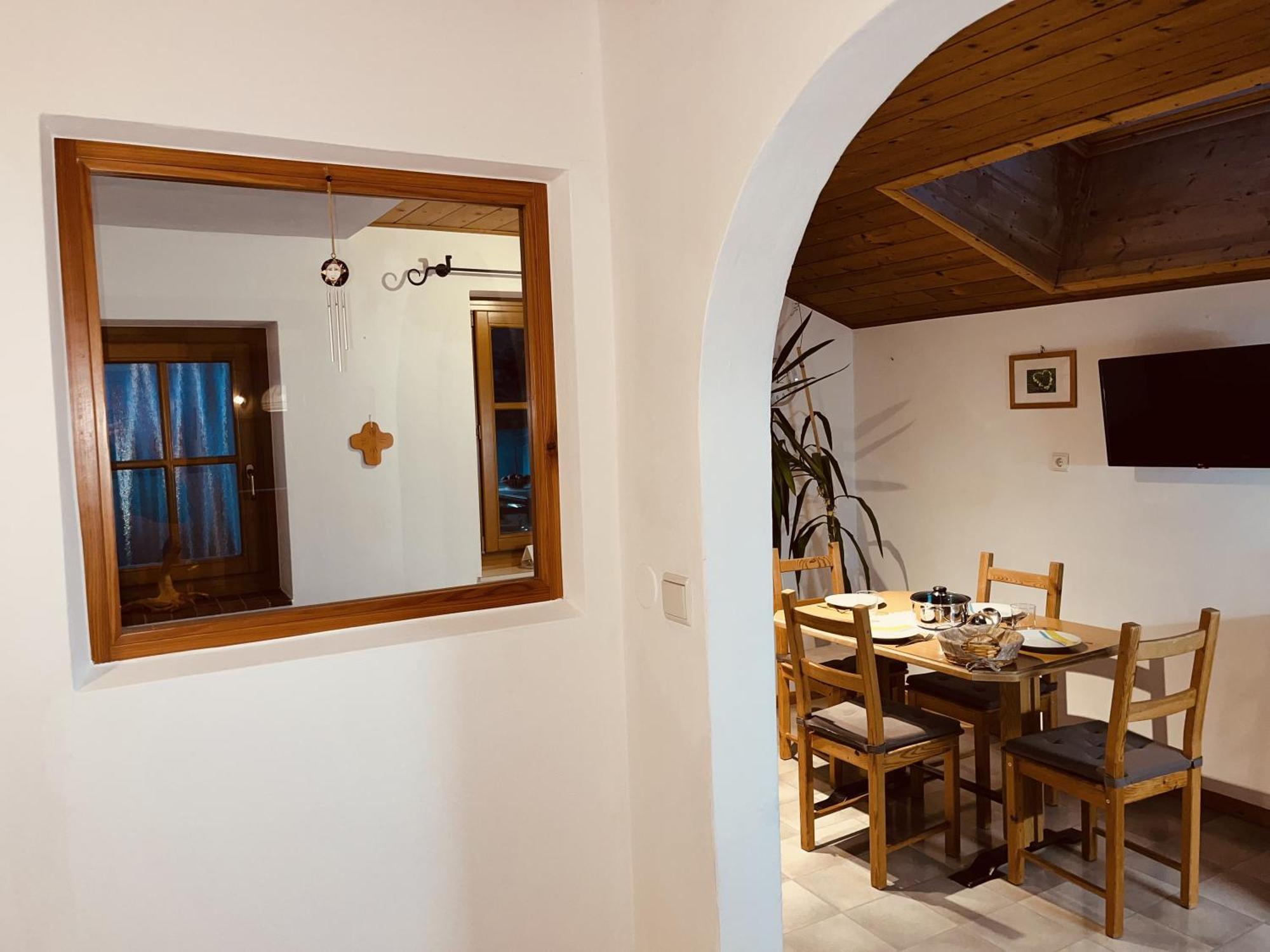 Residence Zirmer Wohnung Wasser Castelrotto Kültér fotó