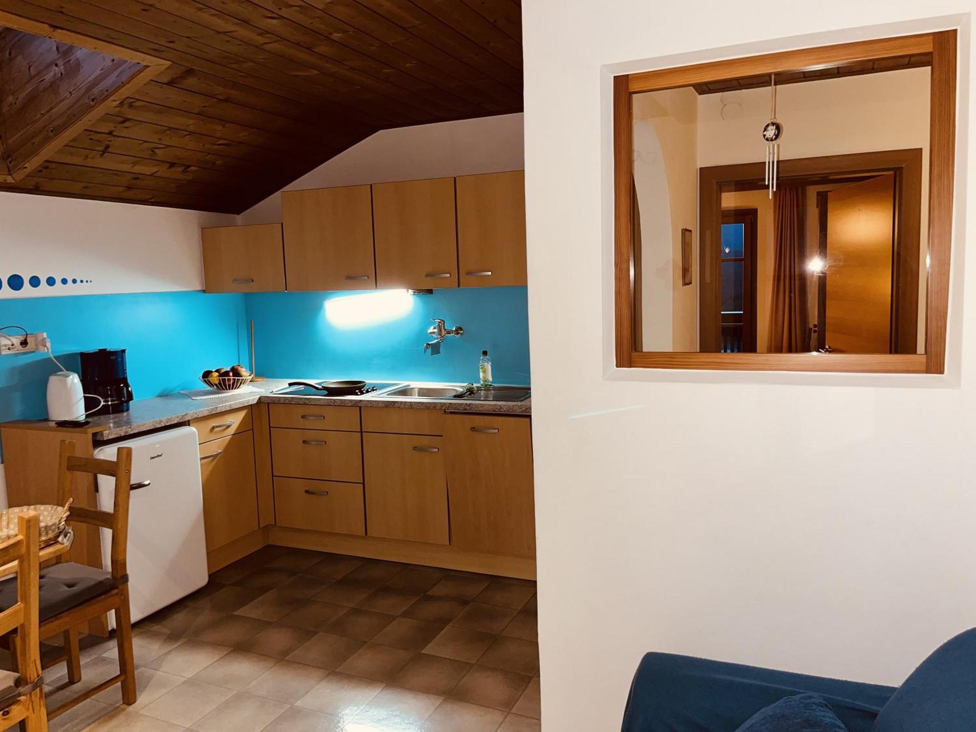 Residence Zirmer Wohnung Wasser Castelrotto Kültér fotó
