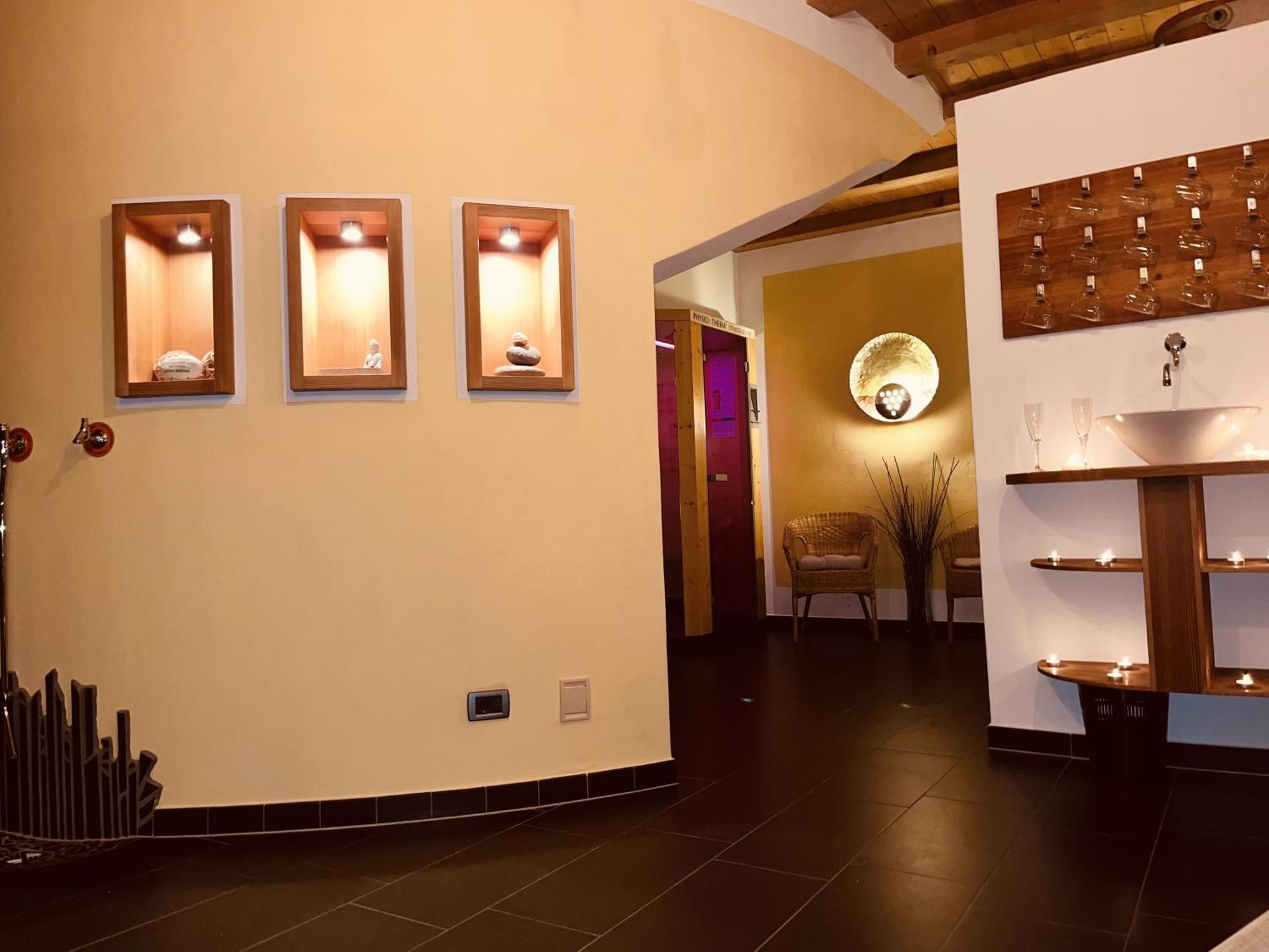 Residence Zirmer Wohnung Wasser Castelrotto Kültér fotó