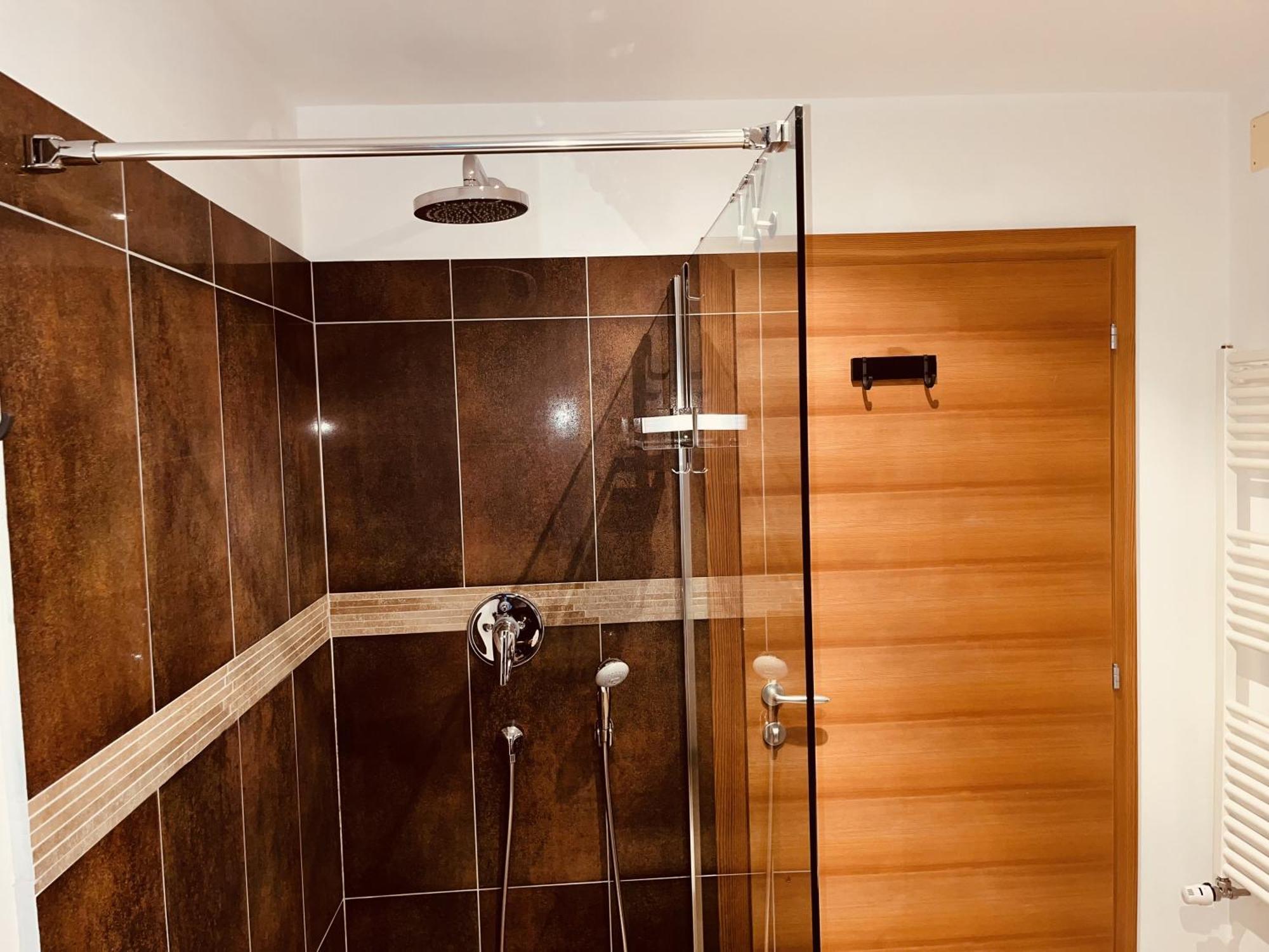 Residence Zirmer Wohnung Wasser Castelrotto Kültér fotó