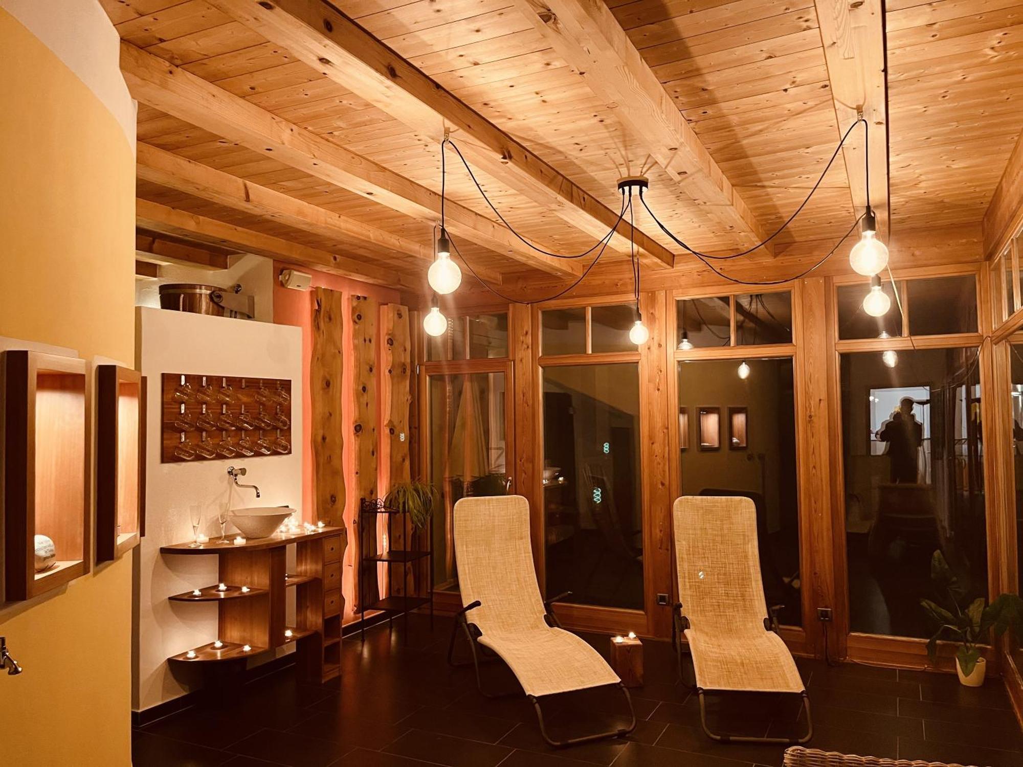 Residence Zirmer Wohnung Wasser Castelrotto Kültér fotó