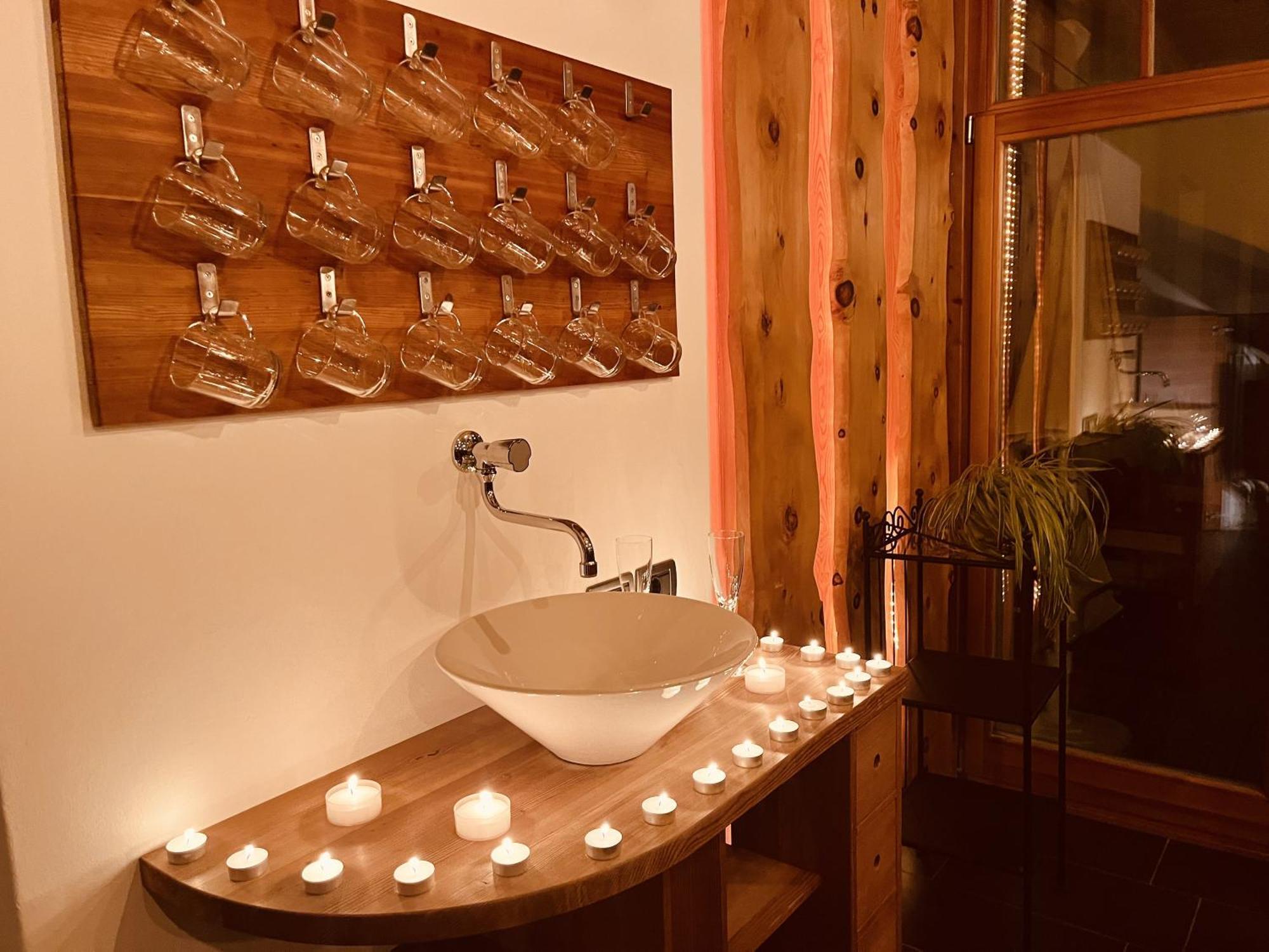 Residence Zirmer Wohnung Wasser Castelrotto Kültér fotó