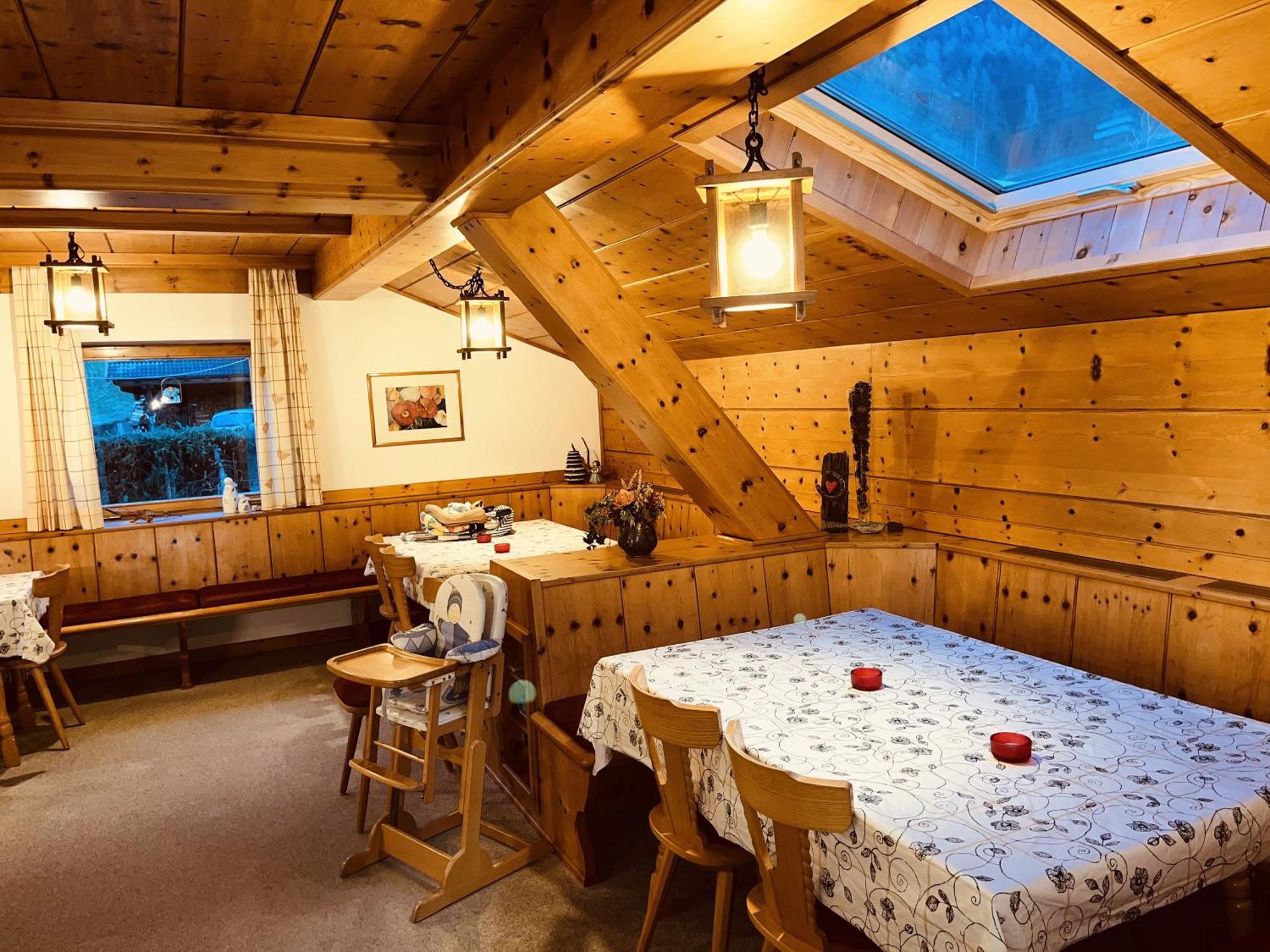 Residence Zirmer Wohnung Wasser Castelrotto Kültér fotó