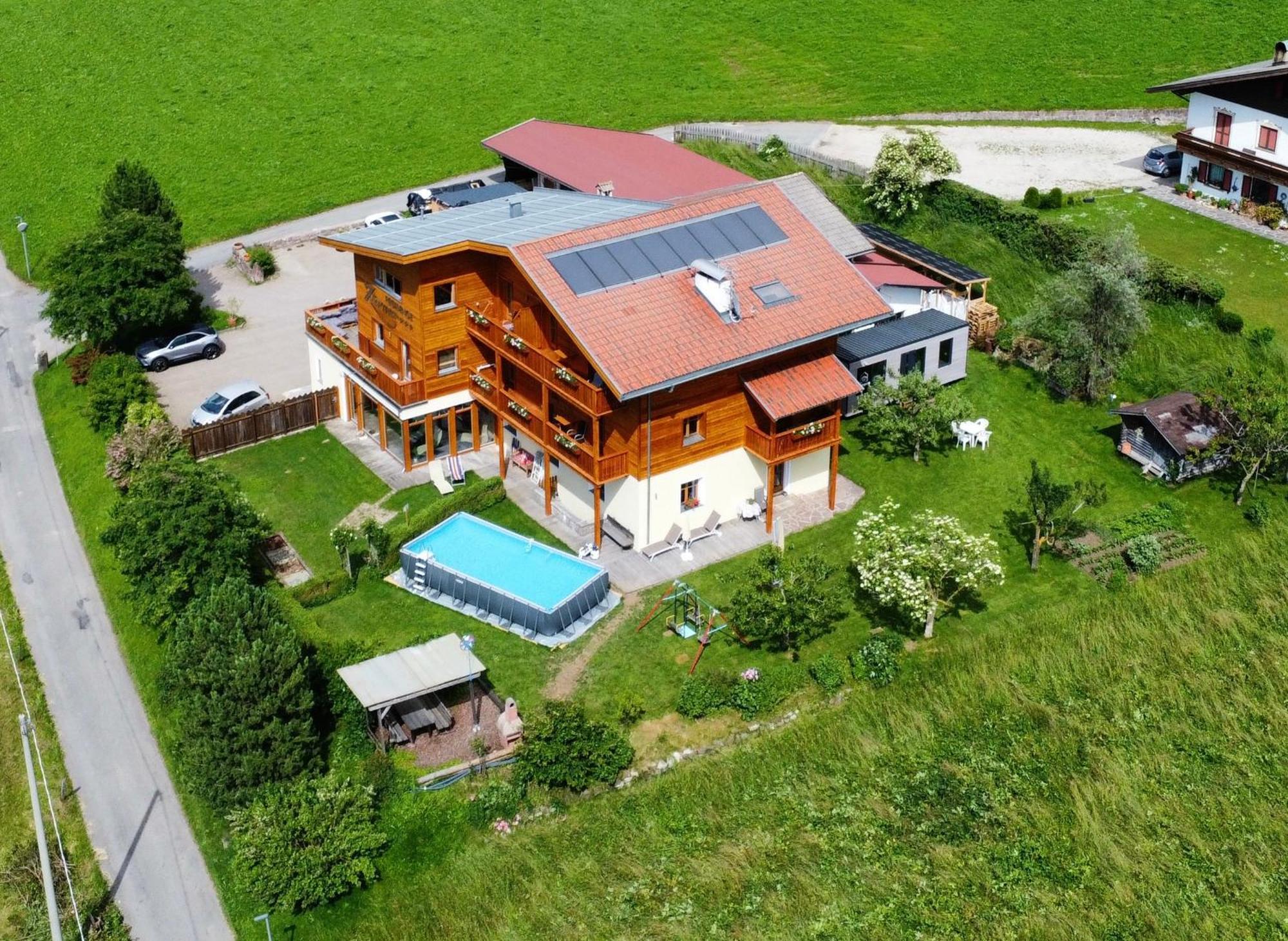 Residence Zirmer Wohnung Wasser Castelrotto Kültér fotó